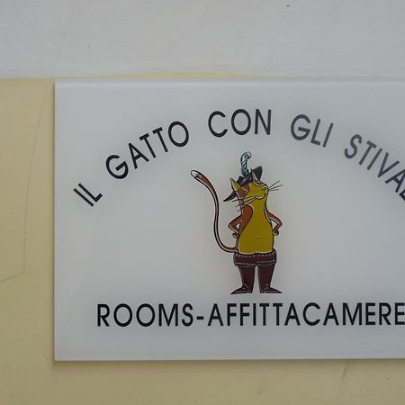 Il Gatto Con Gli Stivali - Affittacamere 피렌체 외부 사진