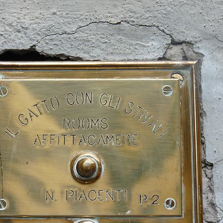 Il Gatto Con Gli Stivali - Affittacamere 피렌체 외부 사진