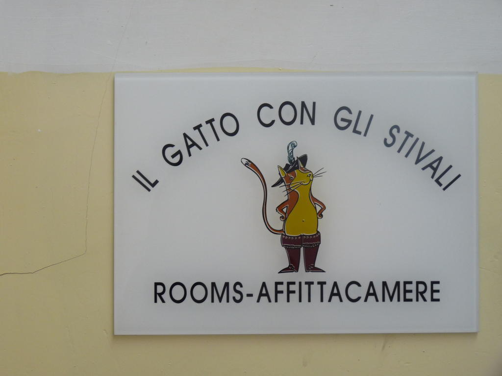 Il Gatto Con Gli Stivali - Affittacamere 피렌체 외부 사진